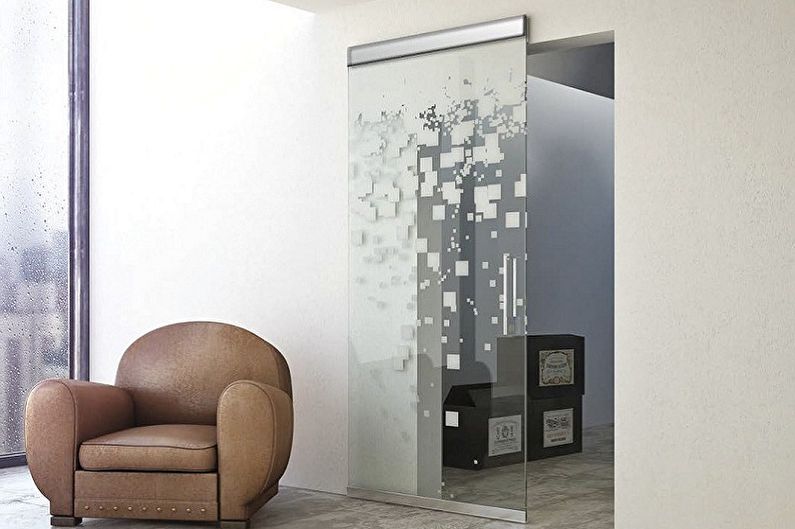 Portes intérieures en verre - Avantages et inconvénients