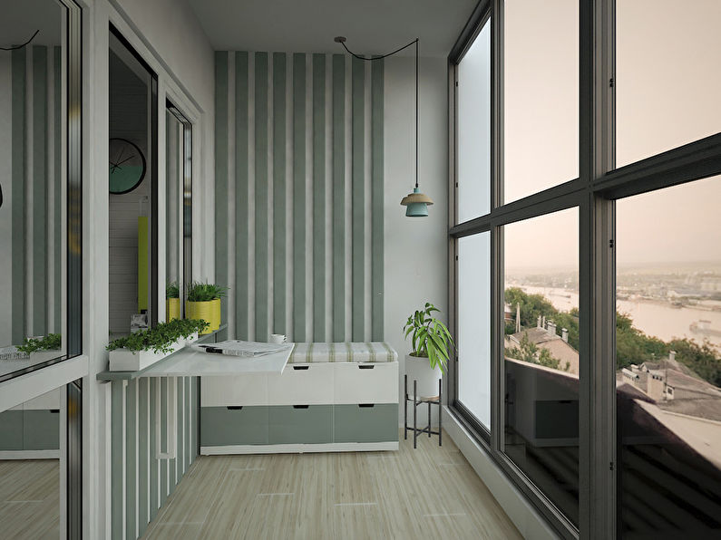 “Overlooking the Don”: Appartamento Interior 40 m2 - foto 11