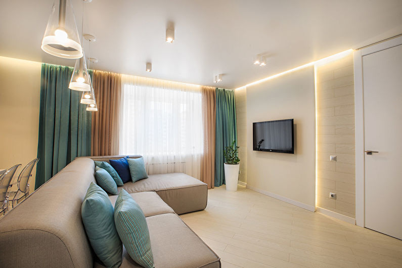 Design de sufragerie în stil minimalist