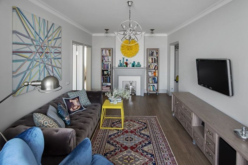 Living Room Design - Decoração e Têxtil