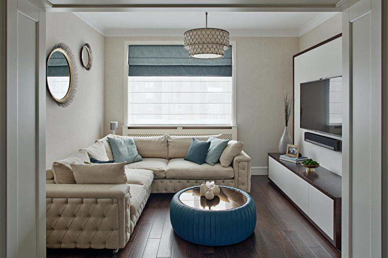 Living Room Interior Design - Larawan