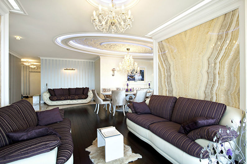 Interior de um apartamento em São Petersburgo - foto 1