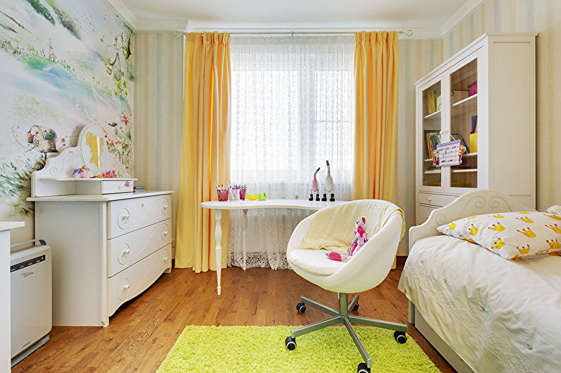 Design interior al unei camere pentru copii - fotografie