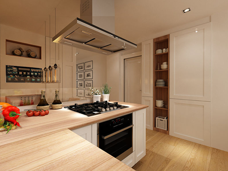Дизайн на кухня 19 кв.м. - снимка 2