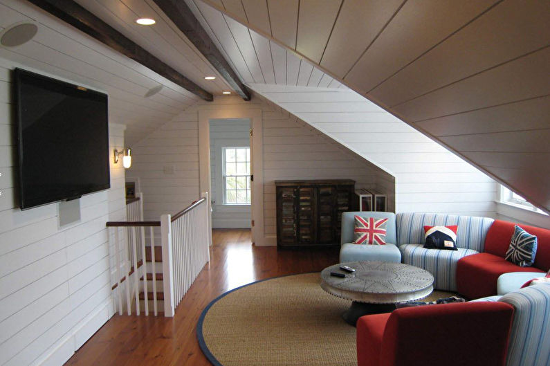 Design interior amenajat living living - fotografie