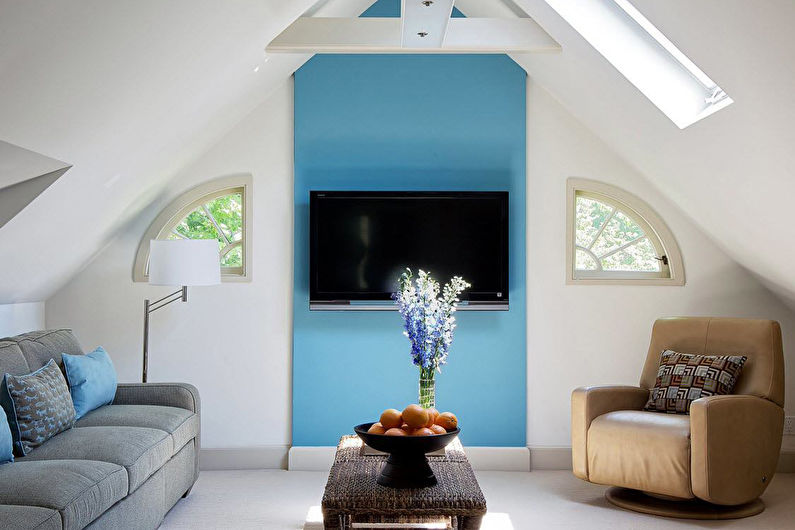 Design interior amenajat living living - fotografie