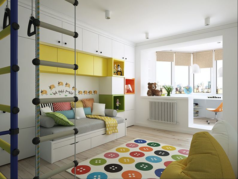 Lägenhet i skandinavisk stil, 90 m2 - foto 8