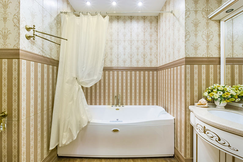Inredning av ett badrum i klassisk stil - foto