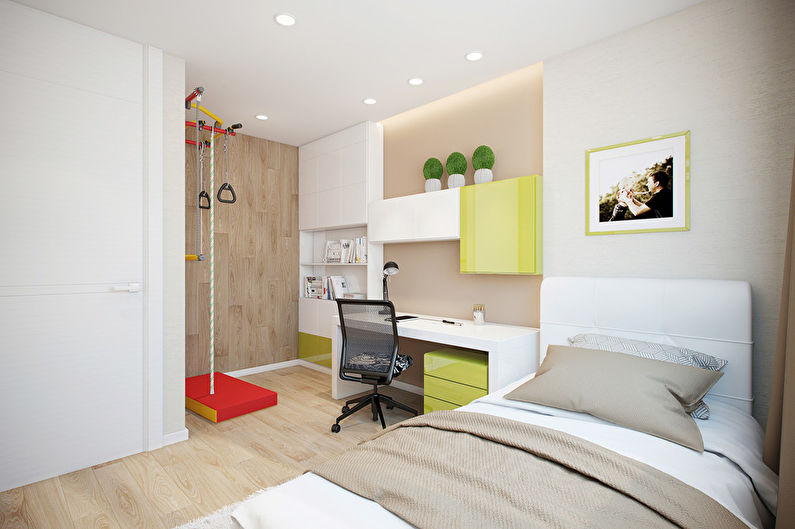 Dizajn apartmana u modernom stilu - fotografija 4