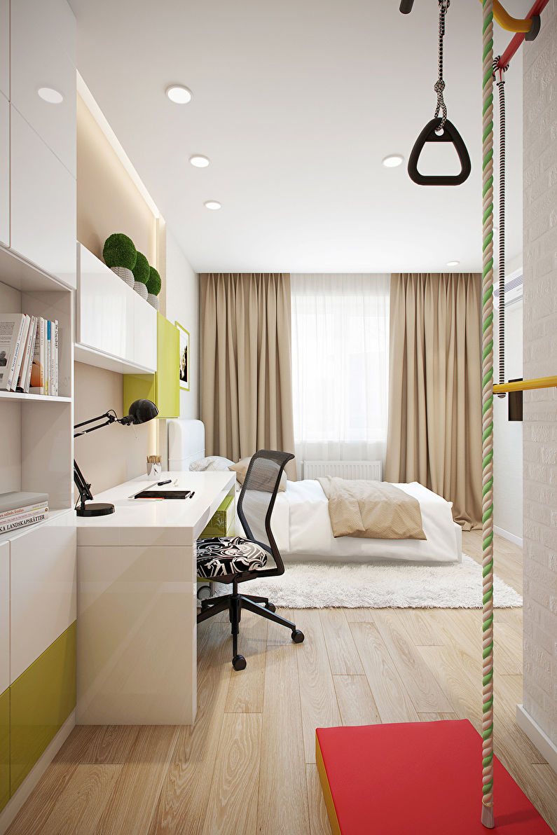 Дизайн на апартамент в модерен стил - снимка 6