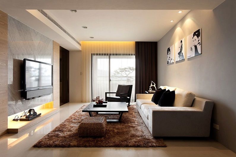 Diseño de sala de estar 16 m2. (70 fotos)