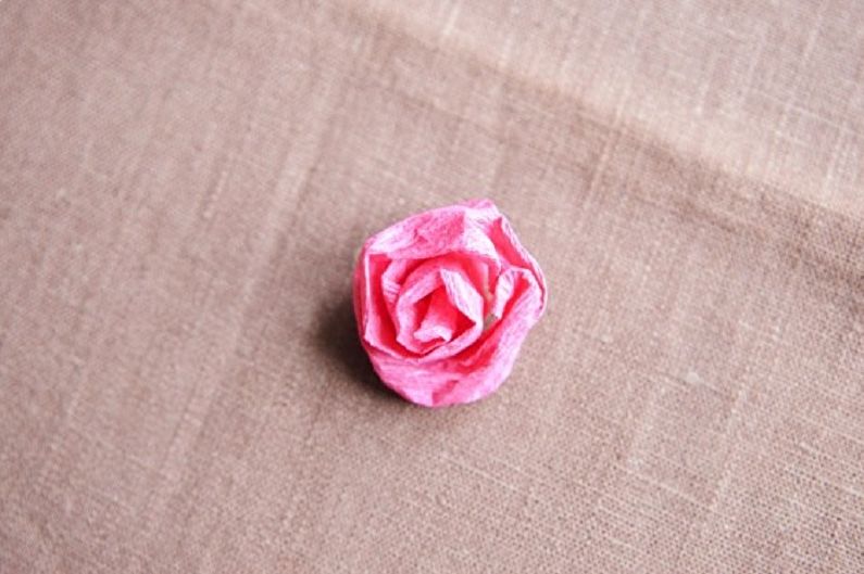 DIY layered paper rose