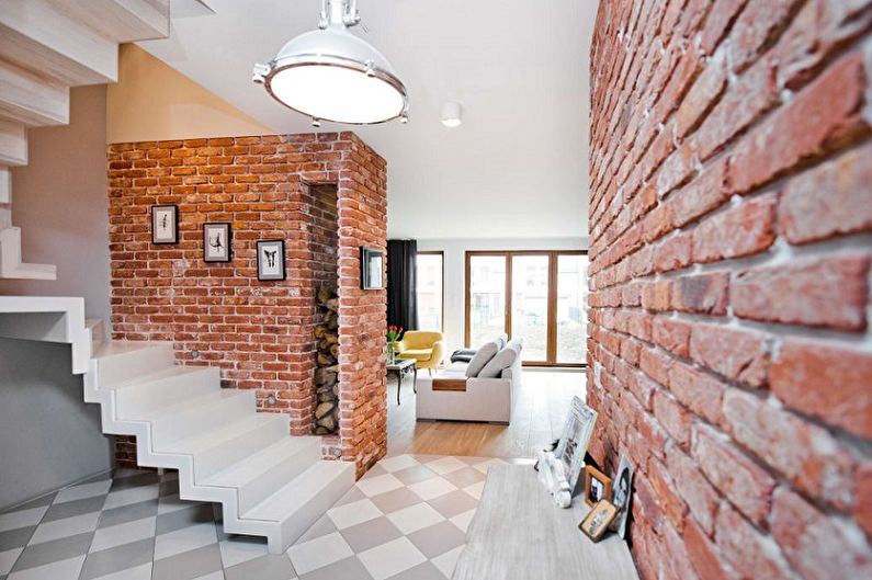 Mga uri ng pandekorasyon na mga bricks para sa dekorasyon ng interior - Flexible brick