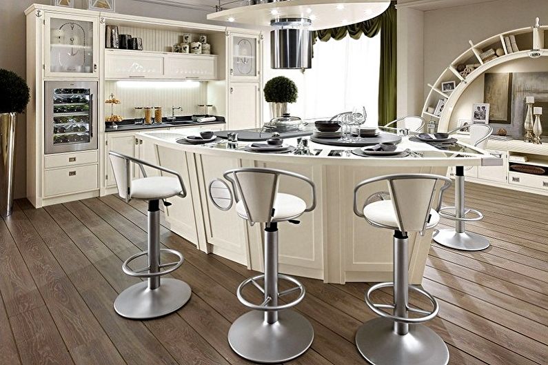 Бар столове за кухнята - снимка
