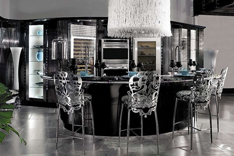 Barske stolice za kuhinju - fotografija