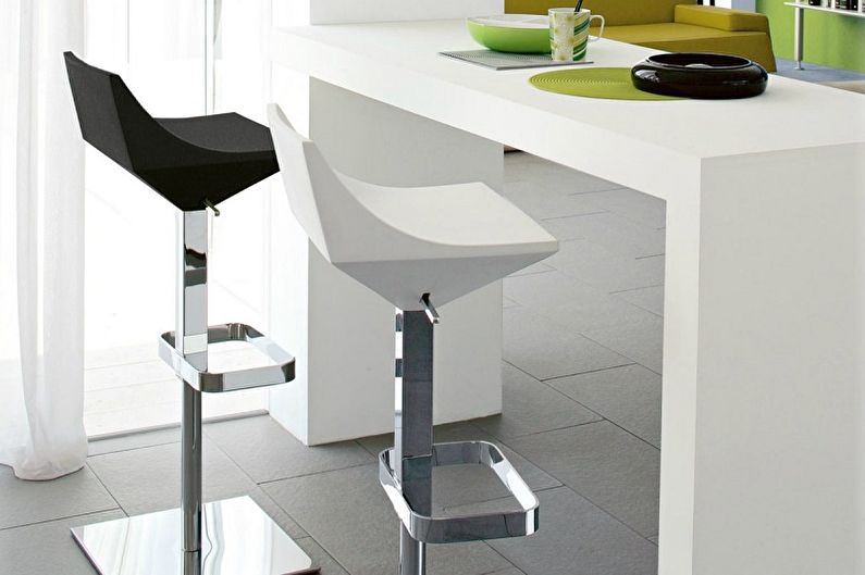 Barske stolice za kuhinju - fotografija