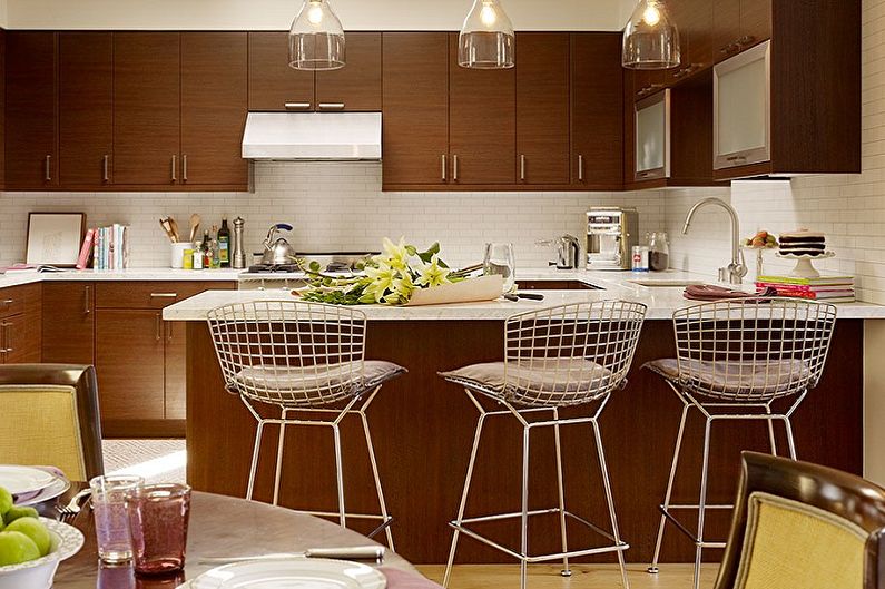 Barové stoličky do kuchyně - foto