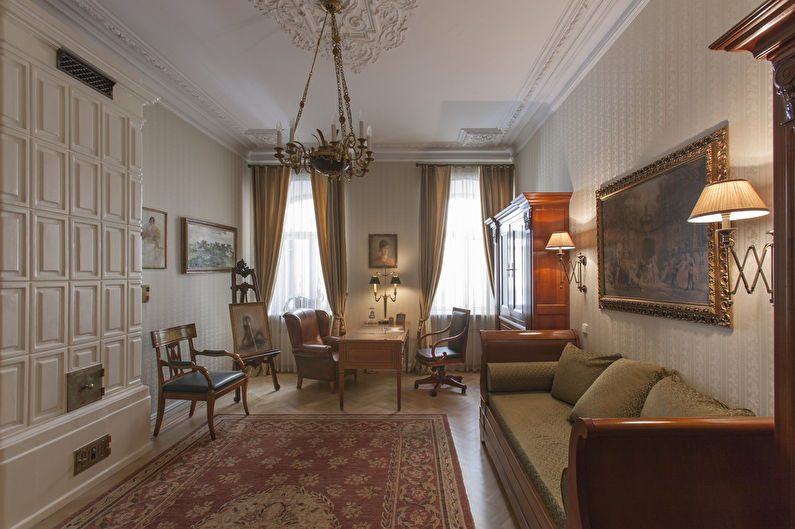 Design de apartament în Sankt Petersburg - foto 8