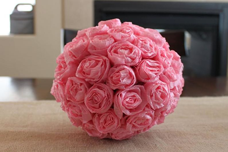 DIY paper rosas: 90 mga ideya ng larawan