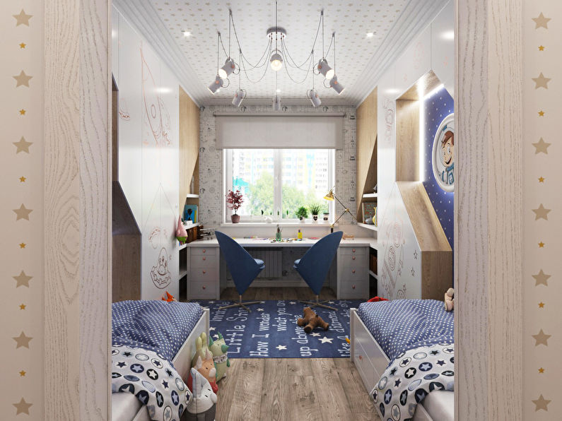 Rocket: Children's Room for Two Boys - photo 5