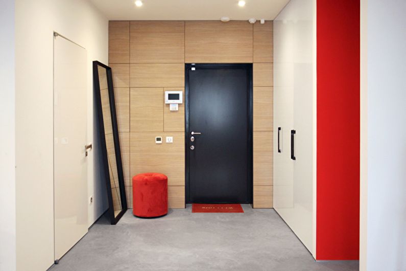 Hallway Design in Modern Style - Features