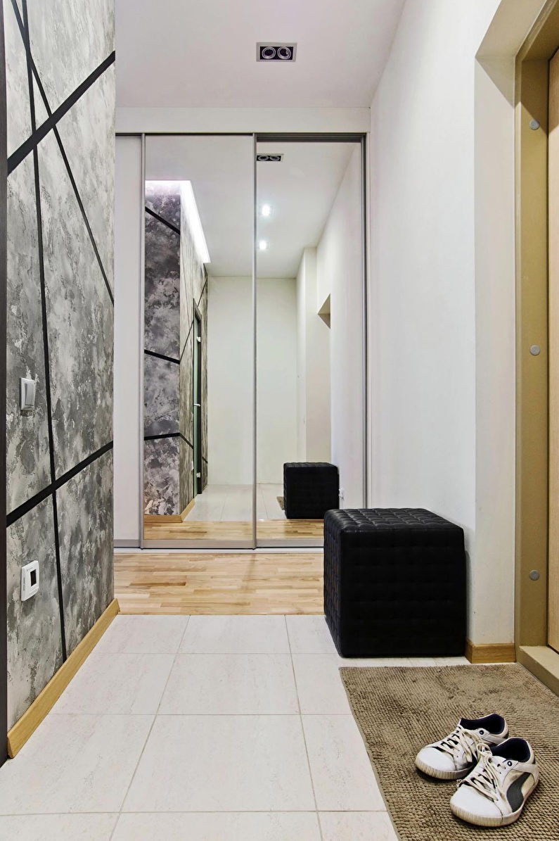 Hallway Design in a Modern Style - Neutral Gamma