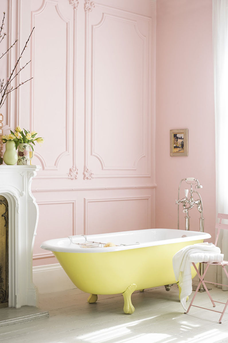 Gabungan Warna untuk Lantai, Dinding, Siling dan Perabot - Warna Pastel