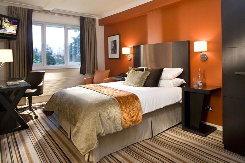 Комбинације боја за подове, зидове, таванице и намештај - Хладне и топле комбинације