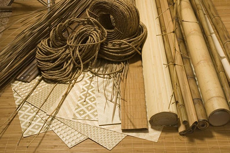 Comment coller du papier peint en bambou