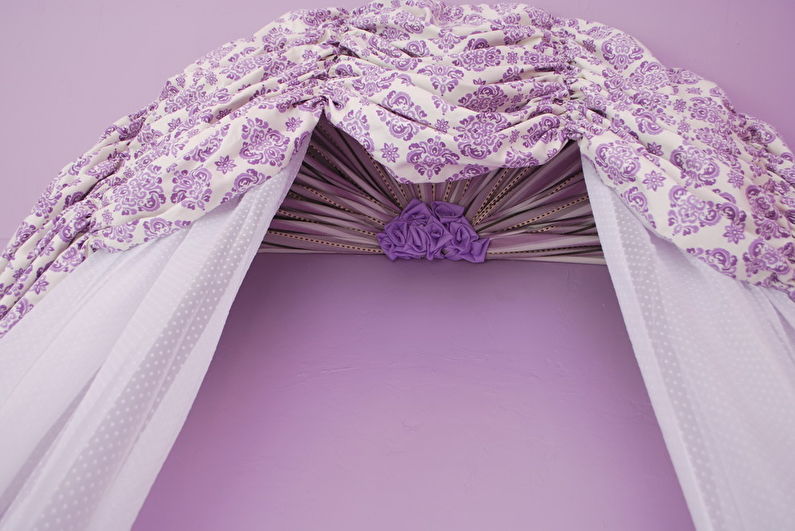 Canopy for crib - photo