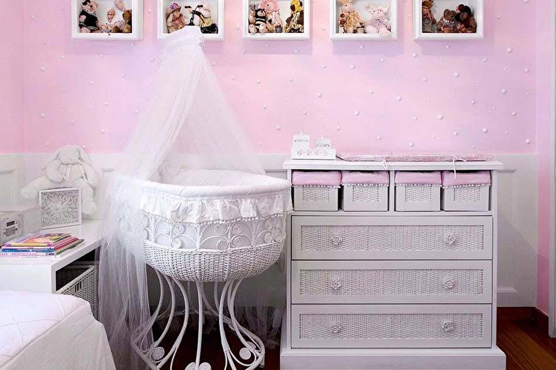 Canopy for crib - photo
