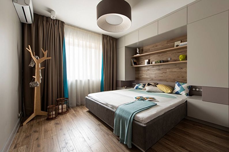 Foto camera da letto turchese - Interior Design