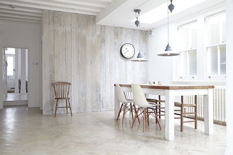 Foto dapur gaya Scandinavia - Reka Bentuk Dalaman