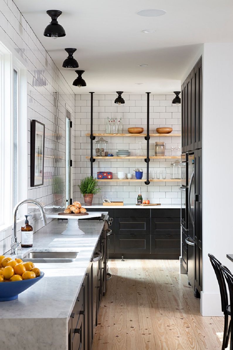 Foto di cucina in stile scandinavo - Interior Design