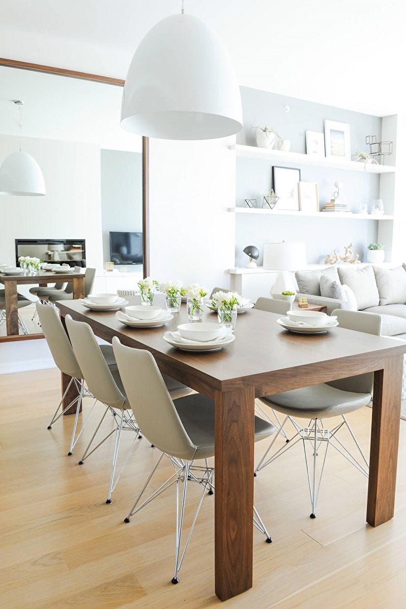 Foto de cozinha estilo escandinavo - Design de interiores