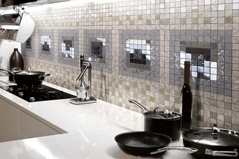 Grembiule da cucina in mosaico
