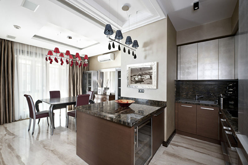 “ Inside the Style”: Apartment in Moscow - รูปภาพ 3