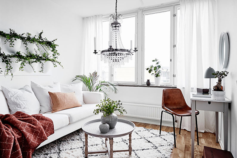 Design obývacího pokoje 15 m² - Možnosti rozvržení