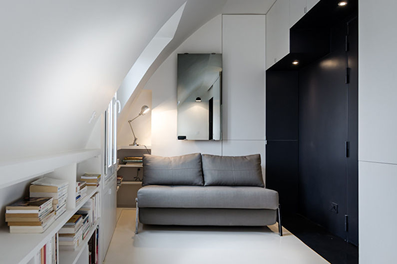 Design obývacího pokoje 15 m² - Možnosti rozvržení
