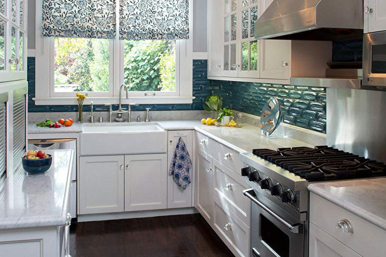 Mažos virtuvės baldai - Kaip pasirinkti spalvą ir dizainą