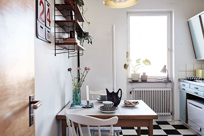 Мебели за малка кухня - снимка