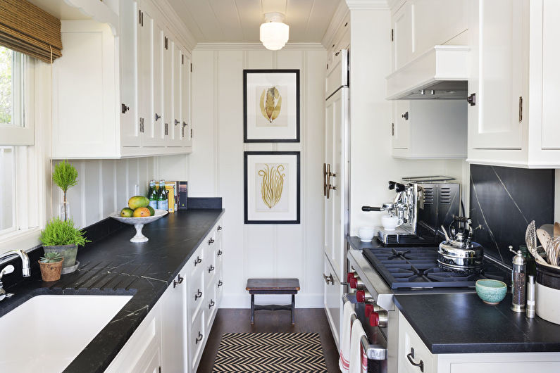 Bútor egy kis konyhához - fénykép