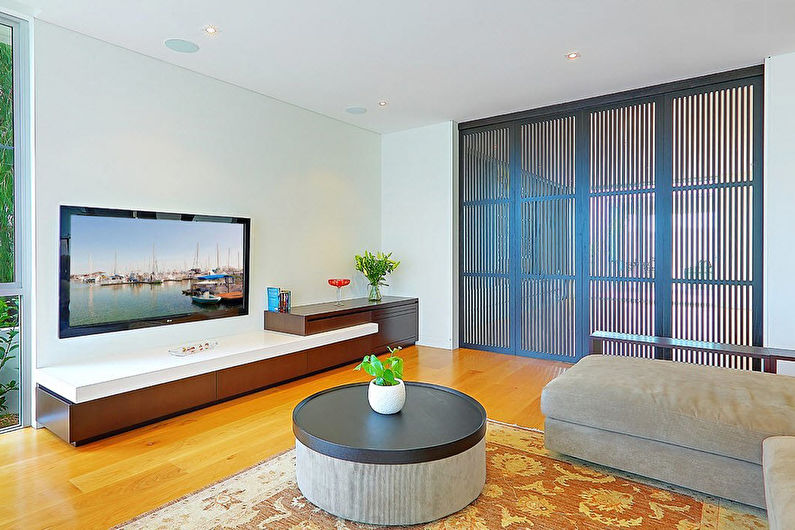 Wall with a TV - Come scegliere e installare