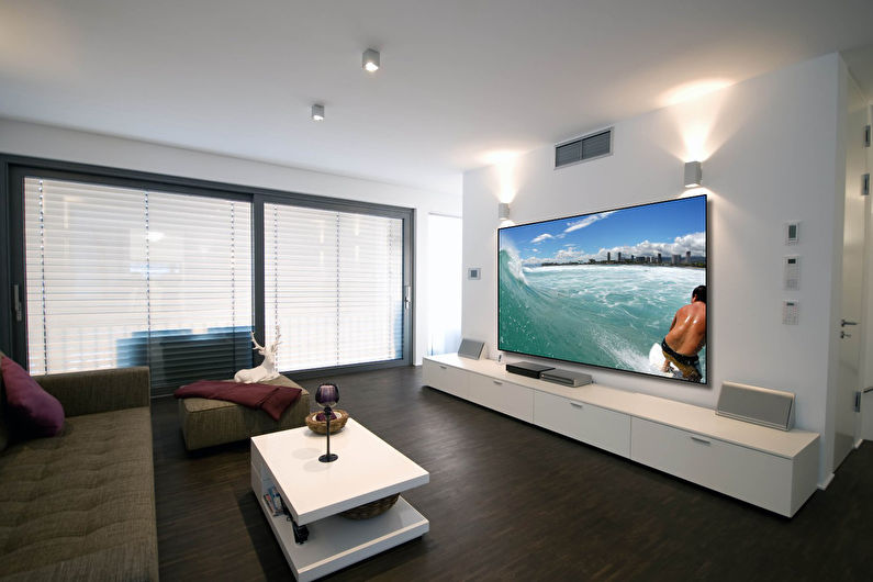 TV Wall - Опции за подсветка