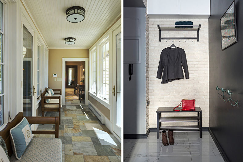 Hallway Floor Tiles - Texture Solutions