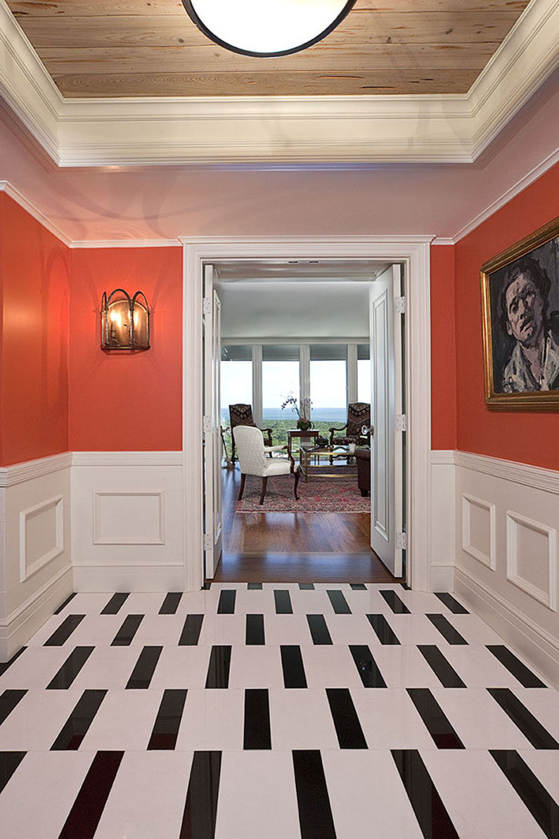 Classic style floor tiles