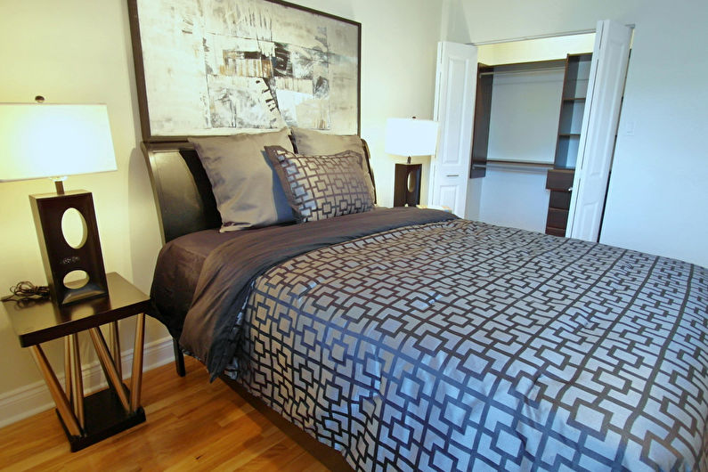 Projektowanie wnętrz sypialni w stylu minimalizmu - zdjęcie