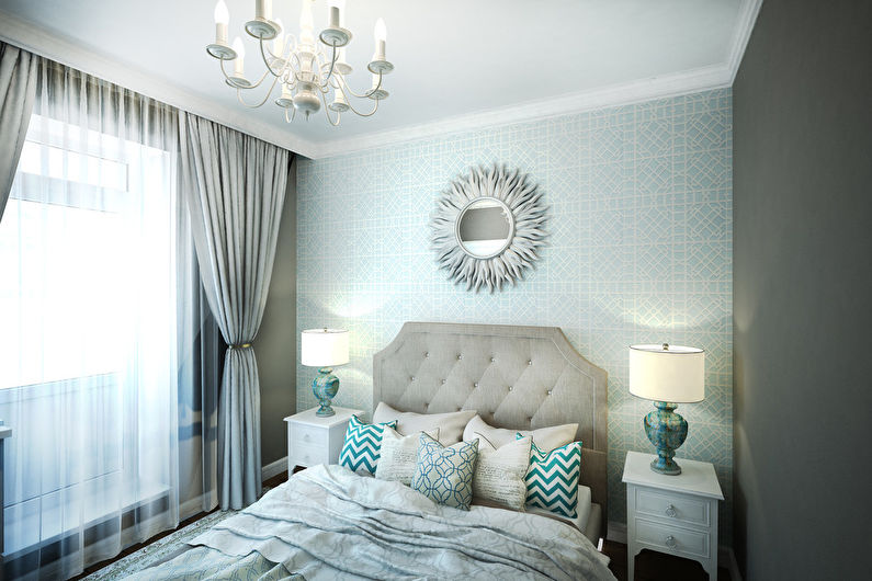 Тесен дизайн на спалня - Съвети за стил