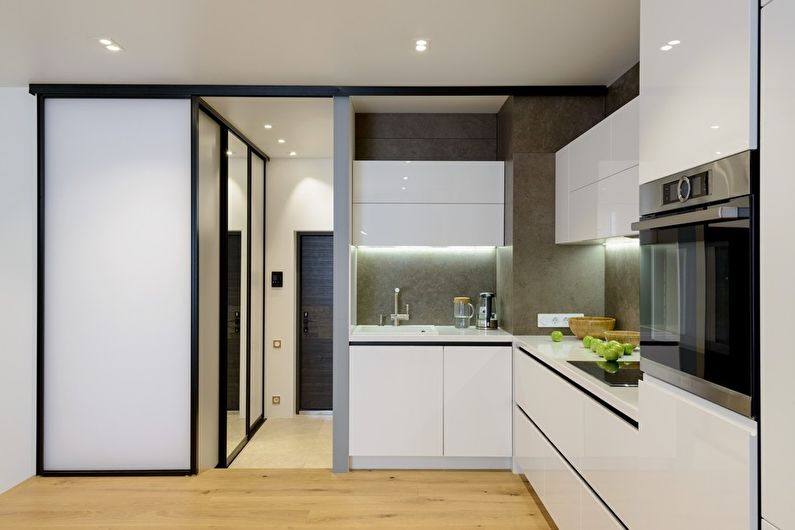 Cozinhas de canto - foto de design de interiores