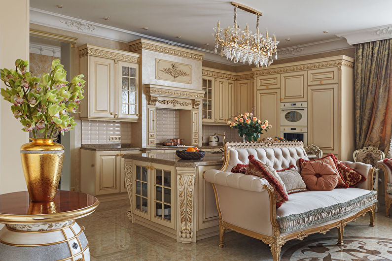 Corner Kitchens - Interior Design Photo